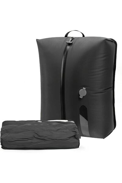 KASTWAVE Travel Vacuum Compression Storage Bag, Space Saving Packing Organize...