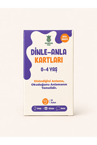 DİNLE ANLA KARTLARI 0-4 YAŞ