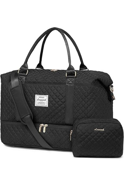 GENERAL LOVEVOOK Travel Duffle Bag,Weekender Bags for Women with Shoe Compart...