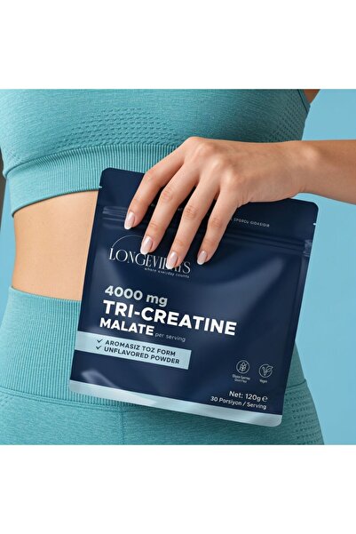 Longevidays Tri-Kreatine Malat - 120gr