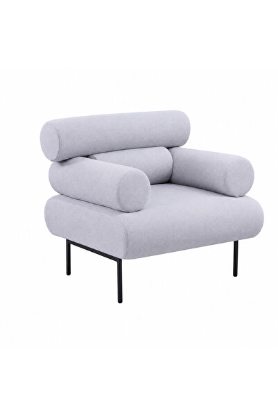 Generic Single Sofa Chair in Gray Color