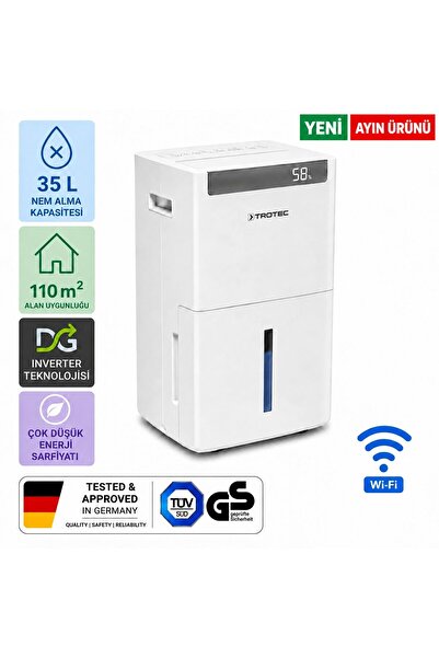 Trotec İnverter Nem Alma Cihazı TTK-I 110 WiFi