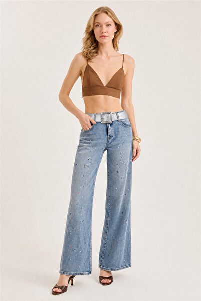 HomeStore Elastic Square Buckle Belt