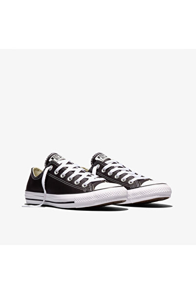 Converse Chuck Taylor All Star Unisex Siyah Deri Sneaker