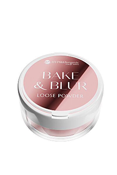 Bell Pudră liberă hipoalergenică Bake & Blur 01 COTTON CANDY