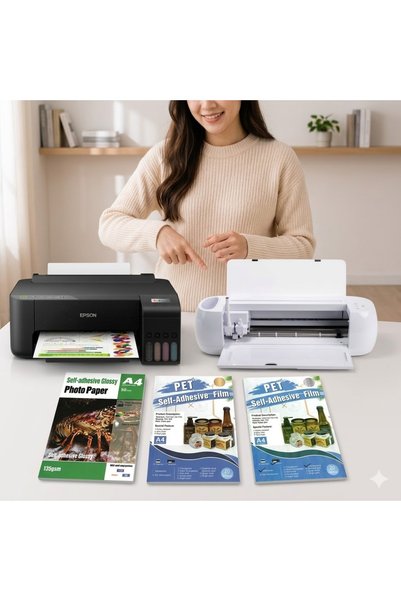 Digitronix Yeni Girişimci Sticker Baskı Seti 42