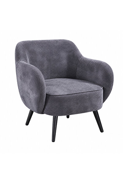 Generic Modern Chair in Dark Gray