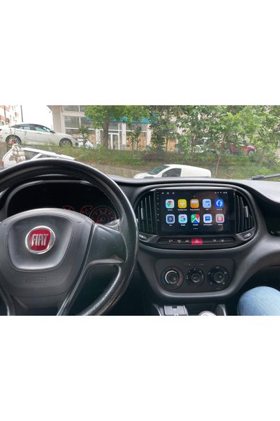 Grade Power 4 GB RAM 64 GB DOBLO 4 2015-2019 UYUMLU ANDİROİD MULTİMEDİA CARPL...