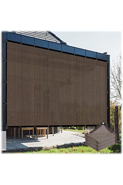 Generic Brand Plasă umbră, parasolar auto, dreptunghiulară, exterior, balcon,...