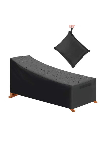 Generic Brand Husă scaun grădină, protecție exterior, UV, șezlong, dreptunghi...