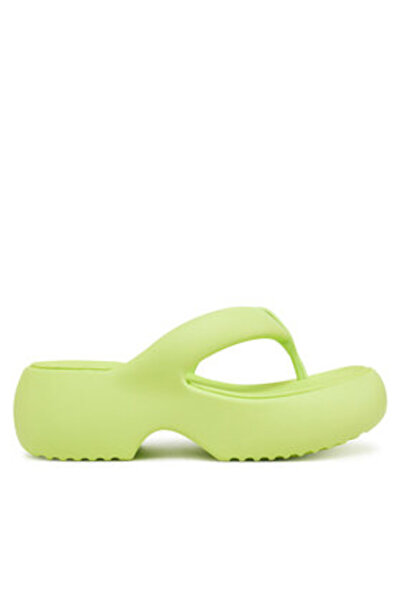 Melissa Japonki Free Fuzzy Platform Ad M 35875 Galben
