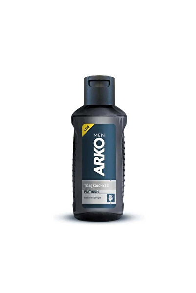 ARKO After Shave Cologne Platinum – Refreshing Post-Shave Men's Fragrance 255ml