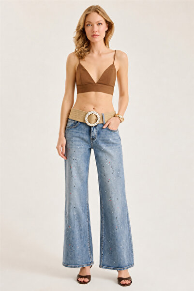 HomeStore Knitted Sea Shell Belt