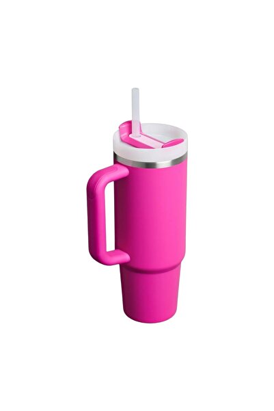 Stanley The Quencher H2o Flowstate Tumbler Violet Blossom Unisex Pembe Termos UNISEX TERMOS