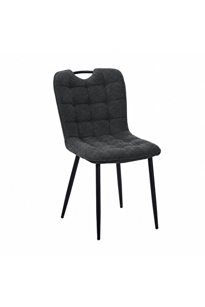 Generic Elegant Chair in Dark Gray