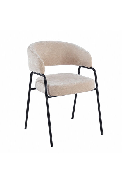 Generic Light Beige Sitting Chair