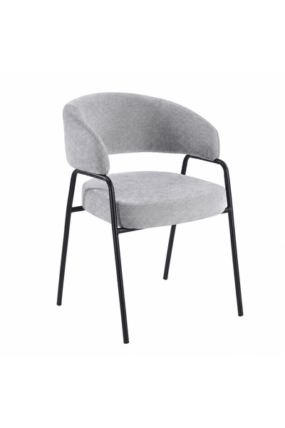 Generic Light Gray Recliner Chair