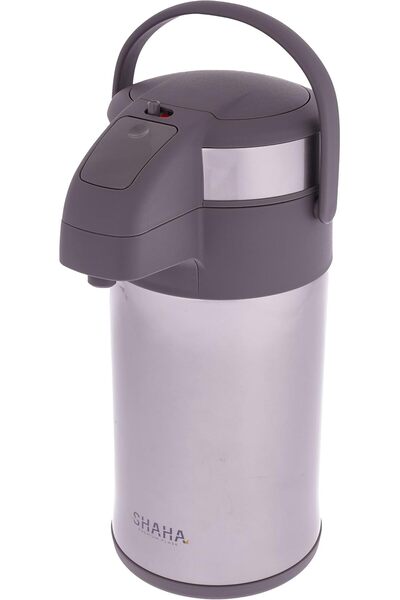 SHAHA 311115054 Air Pot, 4 Liter Capacity, Grey