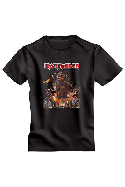 OKTANE Tricou Iron Maiden model 19 negru XS