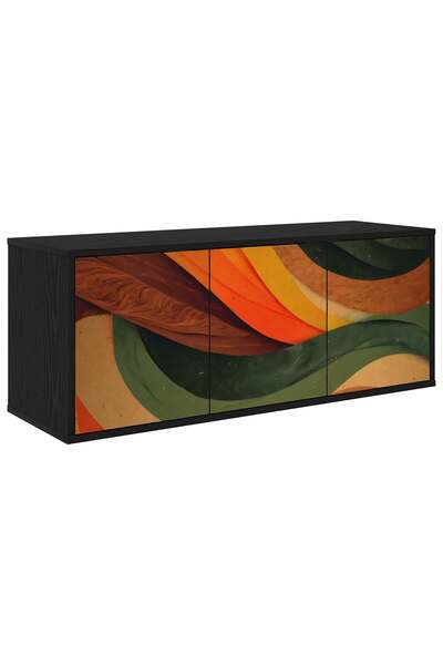 vidaxl Sistem de TV montat pe perete BONN 102 x 33 x 40 cm