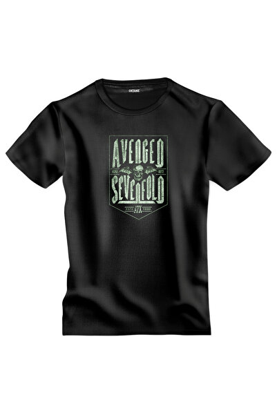 OKTANE Tricou rock Avenged Sevenfold model 2 negru L