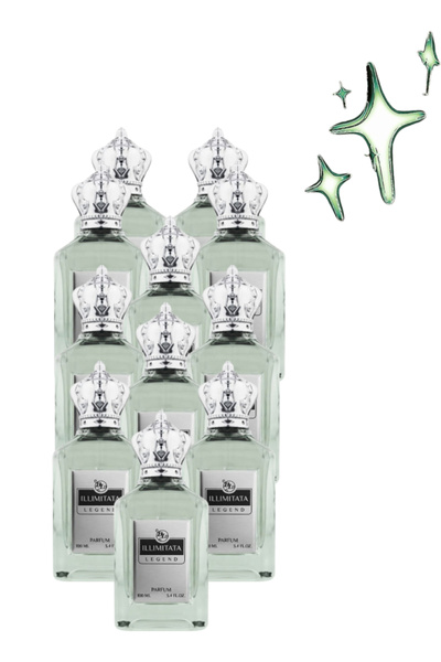 ILLIMITATA 11 قطعة من عطر ليجند 100 مل