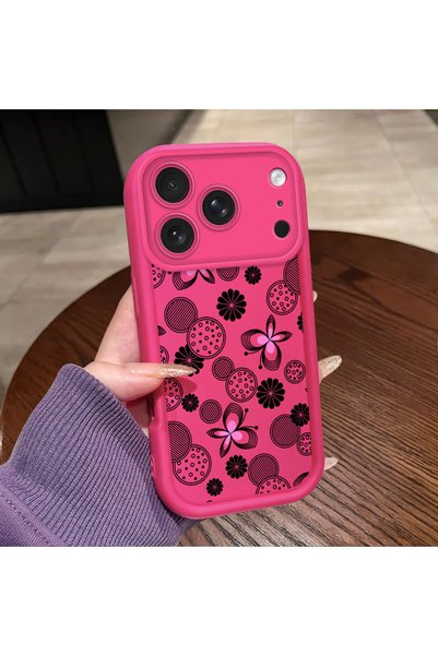 ucuc حافظة متوافقة مع هاتف iPhone 17 Pro Max/18 Pro Max من السيليكون باللون ا...