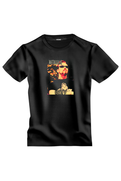 OKTANE Tricou rock Metallica model 19 negru 3XL