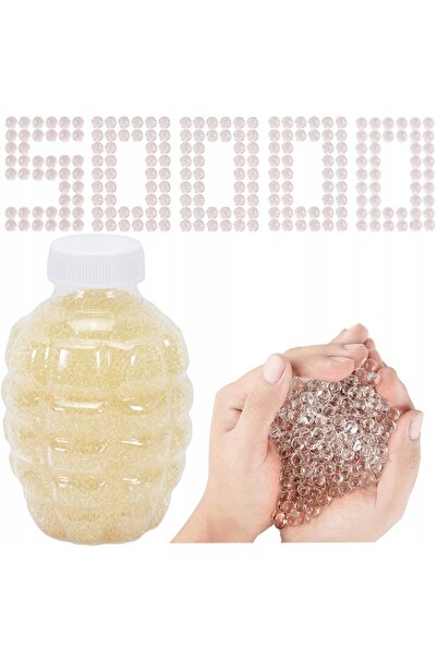 Skleplolki Bile hidrogel transparente 7-8 mm, aproximativ 50.000 bucăți