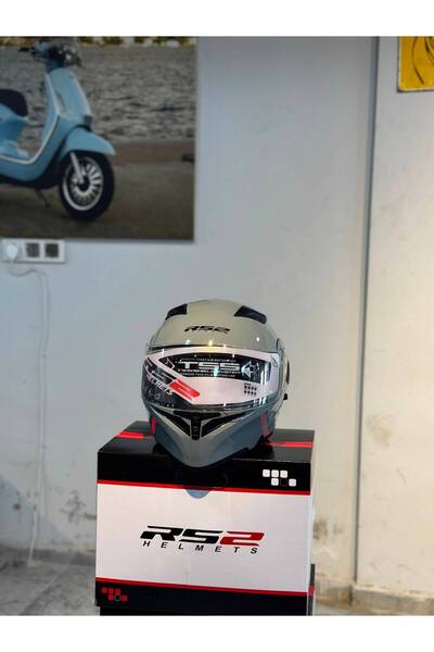RS2 RS 2 ÇENE AÇILIR KASK