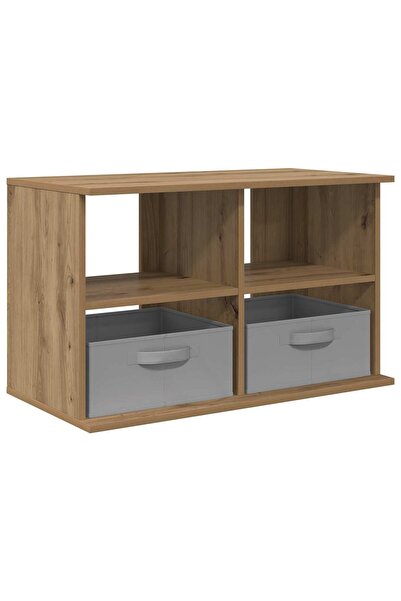 vidaxl Suport pentru TV 79 x 40 x 48 cm Stejar Artizanal