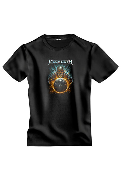 OKTANE Tricou rock Megadeth model 2 negru 2XL