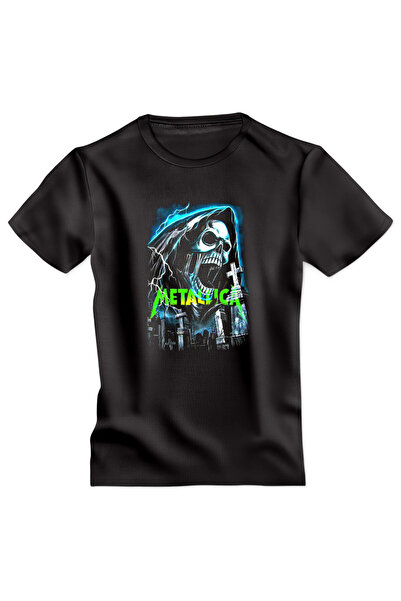 OKTANE Tricou Metallica model 30 negru XS