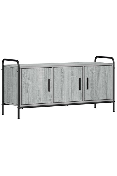 vidaxl Comodă TV 79,5 x 33 x 50 cm gri Sonoma Lemn prelucrat