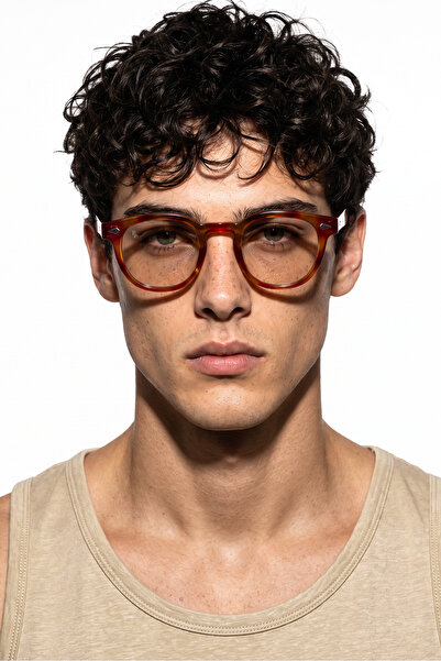 Bilge Karga Dunke Leopard Brown Photochromic Men's Sunglasses
