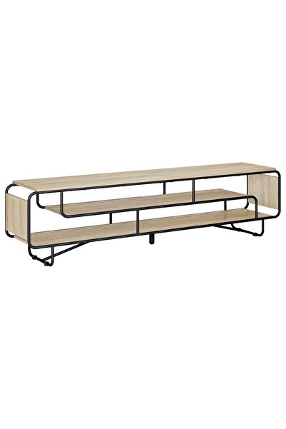 vidaxl Suport TV 180 x 36 x 45 cm Stejar Sonoma Lemn prelucrat