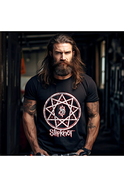 OKTANE Tricou Slipknot 1 negru 3XL