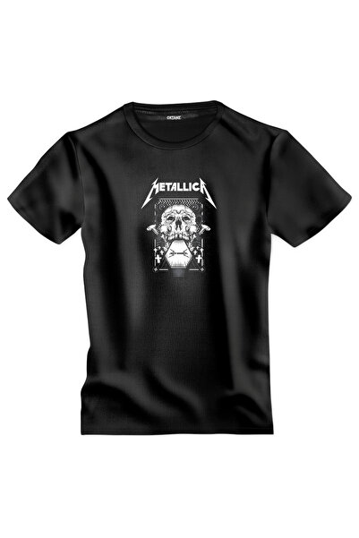 OKTANE Tricou rock Metallica model 17 negru 2XL