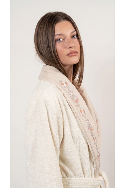 Minteks Carezza 4-Piece Women's Robe Set
