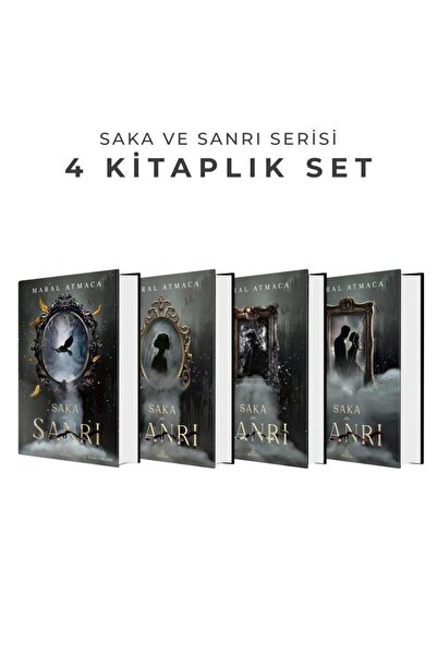 Ephesus Yayınları Saka ve Sanrı 1-2-3-4 Serisi (Ciltli)