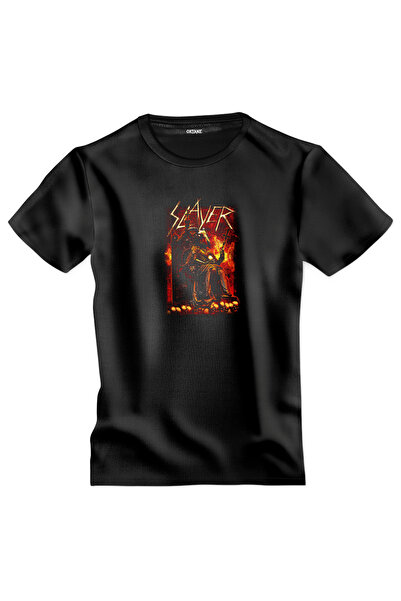 OKTANE Tricou rock Slayer model 7 negru 3XL