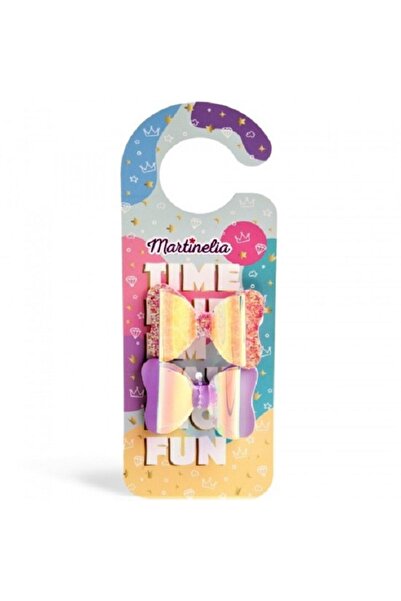 Martinelia Set agrafe de păr 8906B cu fundițe, 2 bucăți, multicolor