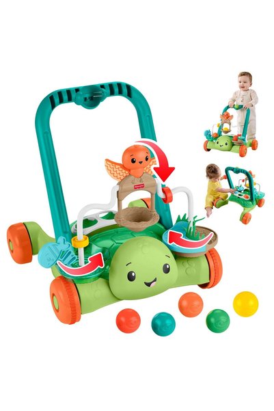 FISHER PRICE Fisher-Price® Her Yerde Benimle™ Yürüteç Kaplumbağa