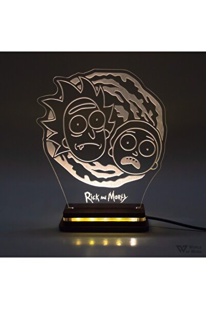 Generic Brand Φωτιστικό LED "Ρικ και Μόρτι - Πύλη " W00924