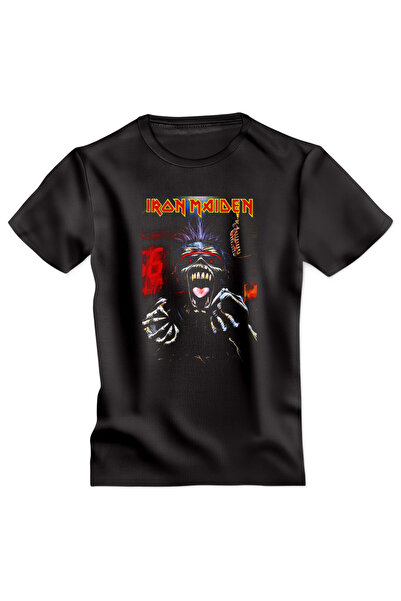 OKTANE Tricou Iron Maiden model 21 negru 2XL