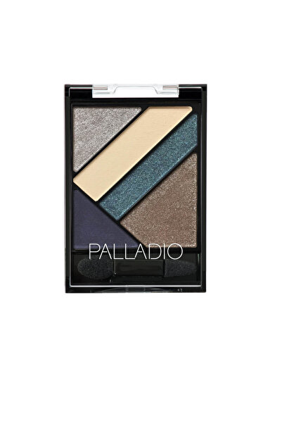 Palladio Silk FX Παλέτα Σκιών Ματιών Αβάν-γκαρντ WTES09
