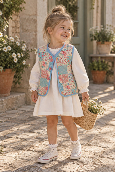 Pufiko Kids Patchwork Yelek