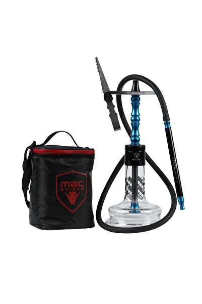 MAC SHISHA Girne Nargile Takımı Orta Boy Profesyonel