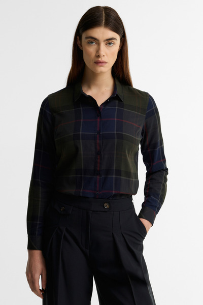 Barbour Bredon Gömlek TN43 Shadow Classic Tartan