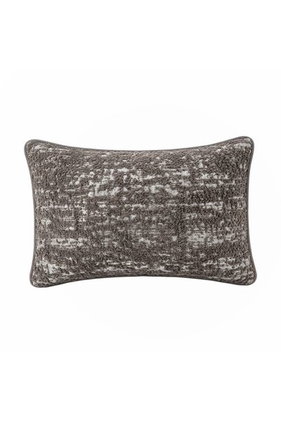 Lidoma Home "Misto" Textured Throw Pillow Cover - 30X50 - Mink